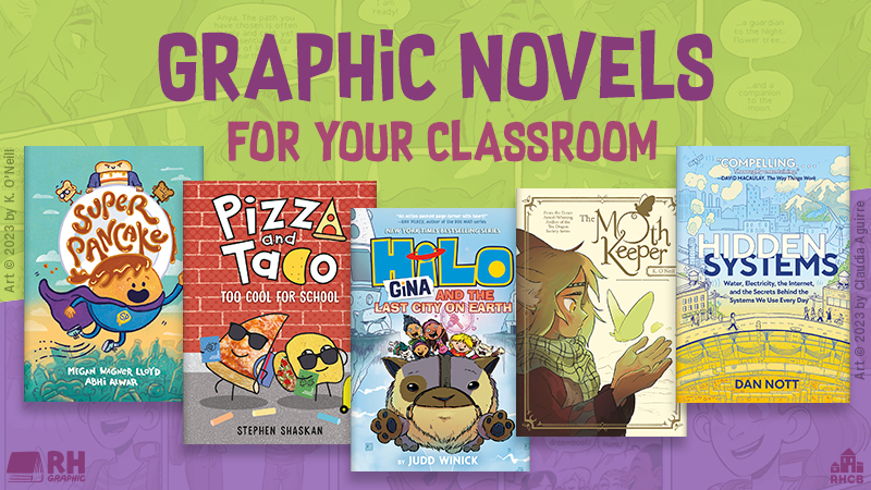 Kids, Middle-Grade Graphic Novels (AGES 8-12)